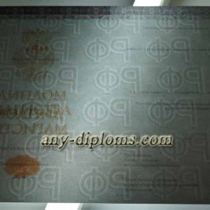 Диплом магистра 2014-2017 год (Киржач)