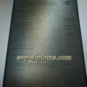 Диплом специалиста 2004-2010 год