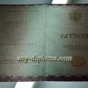 Аттестат об основном общем образовании 2014 год