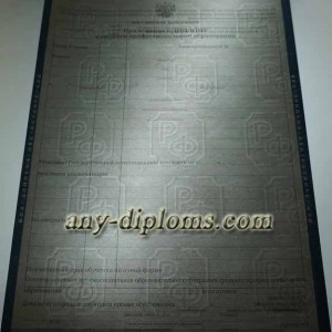 Диплом среднее профессиональное образование 2011-2013 год