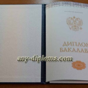 Диплом бакалавра 2014-2017 год (Киржач)