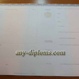 Диплом магистра 2014-2017 год (Киржач)