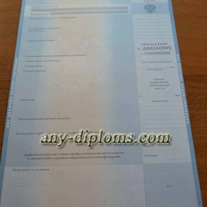 Диплом бакалавра 1997-2003 год
