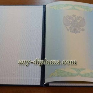 Диплом специалиста 2004-2010 год