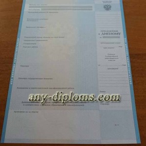 Диплом специалиста 2004-2010 год