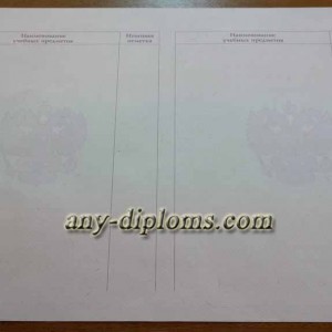 Аттестат об основном общем образовании 2014 год