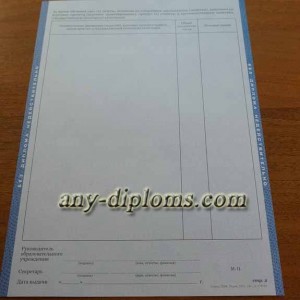 Диплом среднее профессиональное образование 2011 год