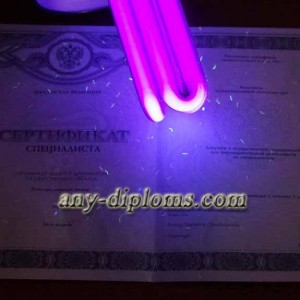 Сертификат специалиста - медицинский